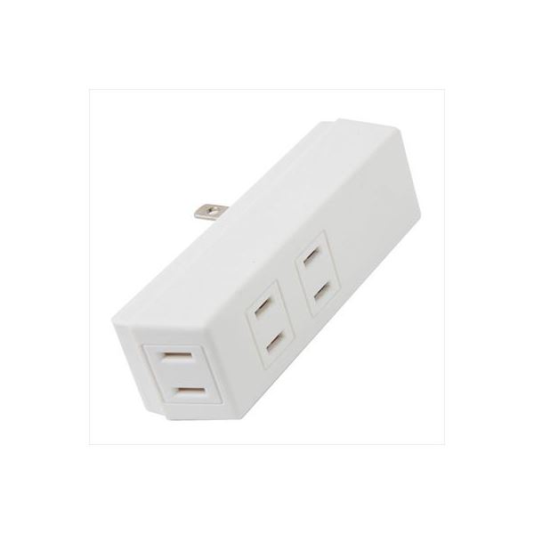 (まとめ)YAZAWA ブレーカー付フロントタップ Y02FUB300WH【×10セット】f00