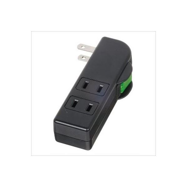 (まとめ)YAZAWA ブレーカー内蔵集中スイッチ付サイドタップ Y02SB310BK【×5セット】f00