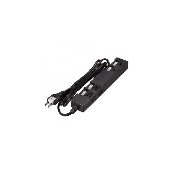 (まとめ)YAZAWA 節電タップ型4AC+2USB Y02642BK2U【×2セット】f00