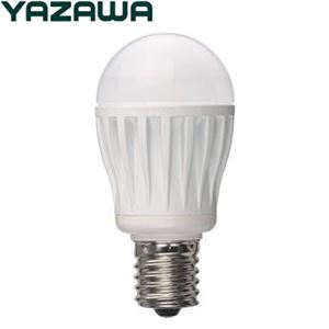 (まとめ)YAZAWA LED電球ベーシックタイプ LDA5LH35E17【×2セット】