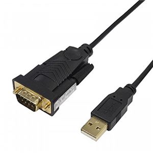 変換名人 USB to RS232 (1.8m) USB-RS232/18G2 - 拡大画像
