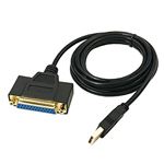 変換名人 USB to パラレル25ピン(1.8m) USB-PL25/18G2