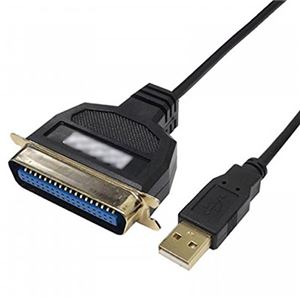 (まとめ)変換名人 USB to パラレル36ピン(1.0m) USB-PL36/10G2【×5セット】 - 拡大画像
