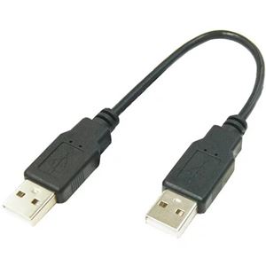 (まとめ)変換名人 USBケーブル20cm A(オス) to A(オス) USBAA-AA20【×10セット】 商品画像