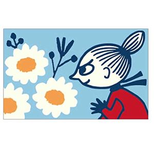 丸眞 リトルミイ「花に誘われて」 1545002700 フックマット - 拡大画像