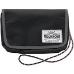 (まとめ)ノルコーポレーション FROLICSOME ALL ABOUT ACTIVITY スマホポーチ ブラック FOZ-1-01【×3セット】