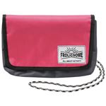 (まとめ)ノルコーポレーション FROLICSOME ALL ABOUT ACTIVITY スマホポーチ ピンクグレーFOZ-1-03【×3セット】