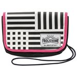 (まとめ)ノルコーポレーション FROLICSOME ALL ABOUT ACTIVITY スマホポーチ ジオメトリック FOZ-1-04【×3セット】