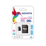 (まとめ)ADATA Premier microSDHCカード 32GB Class10 UHS-I AUSDH32GUICL10-RA1【×5セット】