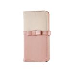 (まとめ)エレコム iPhone5/5s用レザーカバー/for Girl PM-A16SPLFGPN【×2セット】