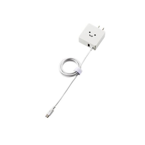 (まとめ)エレコム MPA-ACMCC104シリーズ1mWF MPA-ACMCC104WF【×3セット】f00