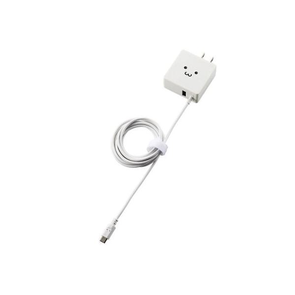 (まとめ)エレコム MPA-ACMCC154シリーズ1.5mWF MPA-ACMCC154WF【×3セット】f00
