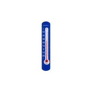 (まとめ)EMPEX 温度計 マグネットサーモ・ミニ タテ型 TG-2516 ブルー【×10セット】 - 拡大画像