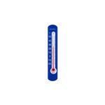 (まとめ)EMPEX 温度計 マグネットサーモ・ミニ タテ型 TG-2516 ブルー【×10セット】