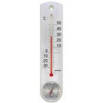 (まとめ)EMPEX 温度・湿度計 くらしのメモリー温・湿度計 壁掛用 TG-6717 シルバー【×5セット】