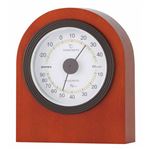EMPEX 温度・湿度計 ベルモント 温度・湿度計 置用 TM-686 ウォルナット