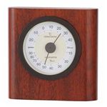 EMPEX 温度・湿度計 イートン 温度・湿度計 置用 TM-646 ウォルナット