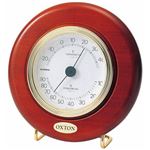 (まとめ)EMPEX 温度・湿度計 オックストンカプリEX 温度・湿度計 置き掛け兼用 TM-6168【×2セット】