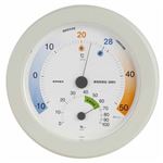 (まとめ)EMPEX 環境管理温度・湿度計「省エネさん」 TM-2771【×3セット】
