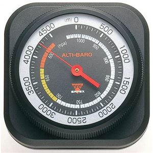 (まとめ)EMPEX 高度・気圧計 アルティ・マックス4500 FG-5102【×2セット】 - 拡大画像