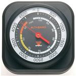 (まとめ)EMPEX 高度・気圧計 アルティ・マックス4500 FG-5102【×2セット】