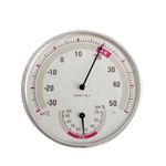 (まとめ)DRETEC 温湿度計 快適な温度・湿度がひと目でわかる快適温湿度範囲表示 O-310WT【×5セット】