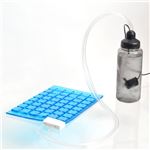 サンコー USB水冷静音クーリングマット USBWATC2