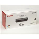 CANON トナーカートリッジ322ブラック(13000枚)輸入品 CN-EP322-2BKJY