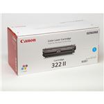 CANON トナーカートリッジ322シアン 輸入品 CN-EP322-2CJY