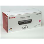 CANON トナーカートリッジ322マゼンタ 輸入品 CN-EP322-2MJY