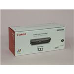 CANON トナーカートリッジ322 ブラック 輸入品 CN-EP322BKJY