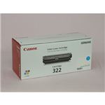 CANON トナーカートリッジ322 シアン 輸入品 CN-EP322CYJY