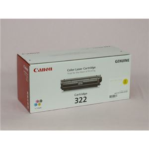 CANON トナーカートリッジ322 イエロー 輸入品 CN-EP322YWJY