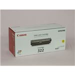 CANON トナーカートリッジ322 イエロー 輸入品 CN-EP322YWJY