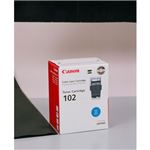 CANON トナーカートリッジ502(102)シアン 輸入品/9644A006AA CN-TN502CY-1JY