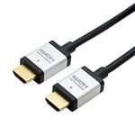 ミヨシ PREMIUM HDMIケーブル 2m 黒 HDC-P20/BK