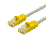 (まとめ)ミヨシ カテゴリ-5eクロスLANケーブル 3m アイボリ- TWN-C503IV【×10セット】