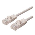 (まとめ)ミヨシ カテ6ストレートLANケーブル 1m ホワイト TWN-601WH【×10セット】