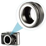 (まとめ)NEEWER CAMERA ADAPTER RING M42-M4/3 10023805【×5セット】