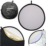 (まとめ)NEEWER REFLECTOR 5 IN 1 80CM 10000077【×2セット】