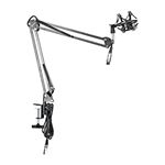 (まとめ)NEEWER NW-35 BROADCAST STUDIO MICROPHONE ARM STAND 40037799【×2セット】