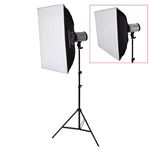 (まとめ)NEEWER SOFTBOX 50x70 10000123【×2セット】