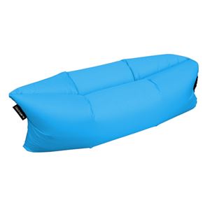 ノルコーポレーション Easy Baloon Sofa 簡単に空気が入れられるBIGサイズのソファー ブルー SFZ-1-01 - 拡大画像