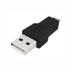 (まとめ)3Aカンパニー USB2.0 A(オス)-microUSB(オス)変換プラグ USB変換アダプタ UAD-PAMCB【×10セット】 商品画像