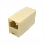 (まとめ)3Aカンパニー LAN中継プラグ RJ45 CAT5対応 メス-メス 変換アダプタ UAD-JLAN【×10セット】