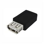 (まとめ)3Aカンパニー USB2.0 A(メス)-microUSB(メス)変換中継プラグ USB変換アダプタ UAD-JAMCB【×10セット】