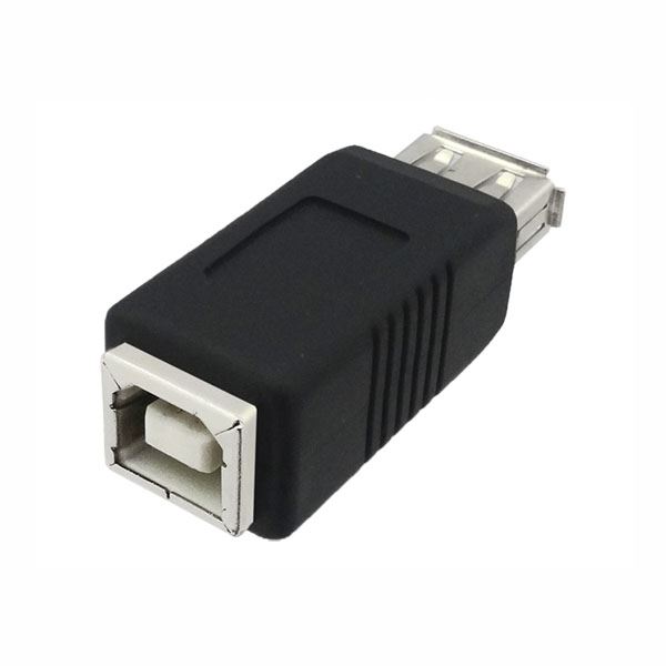 (まとめ)3Aカンパニー USB2.0 A(メス)-B(メス)中継プラグ USB変換アダプタ UAD-J20AB【×10セット】f00