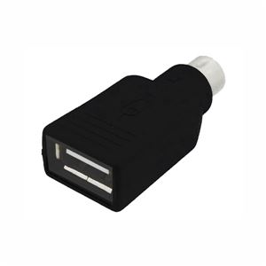 (まとめ)3Aカンパニー USB A(メス)-PS2(オス)変換プラグ USB変換アダプタ UAD-APS2【×10セット】 商品画像