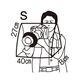 (まとめ)エツミ カメラレインジャケット S E-6730【×3セット】 - 縮小画像2