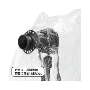 (まとめ)エツミ カメラレインジャケット J E-6732【×2セット】 商品写真